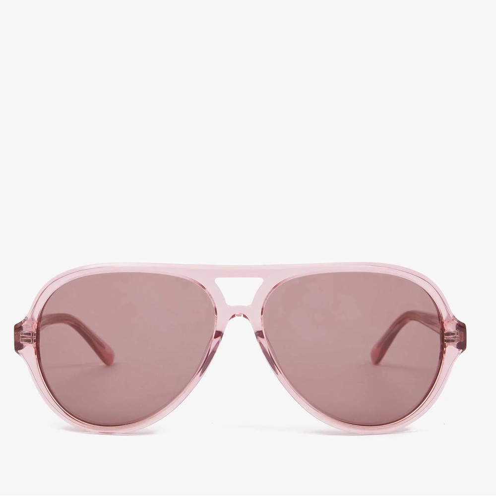 Clare V sunnies pink in  Sunglasses Case